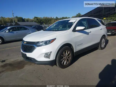 2021 Chevrolet Equinox Awd 2Fl VIN 3GNAXTEV4MS122663 фото 3