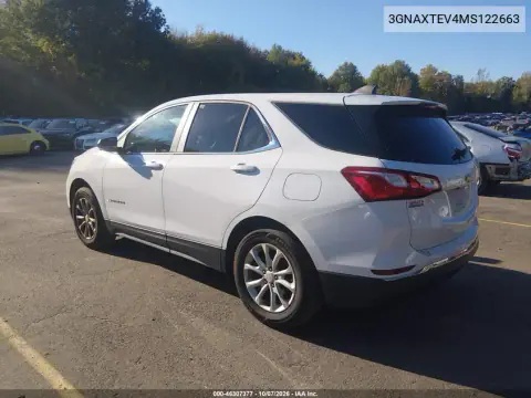 2021 Chevrolet Equinox Awd 2Fl VIN 3GNAXTEV4MS122663 фото 4