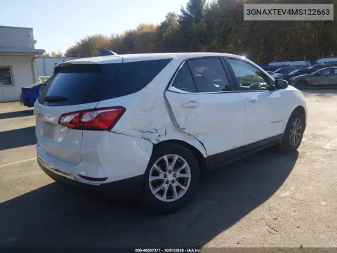 2021 Chevrolet Equinox Awd 2Fl VIN 3GNAXTEV4MS122663 фото 5