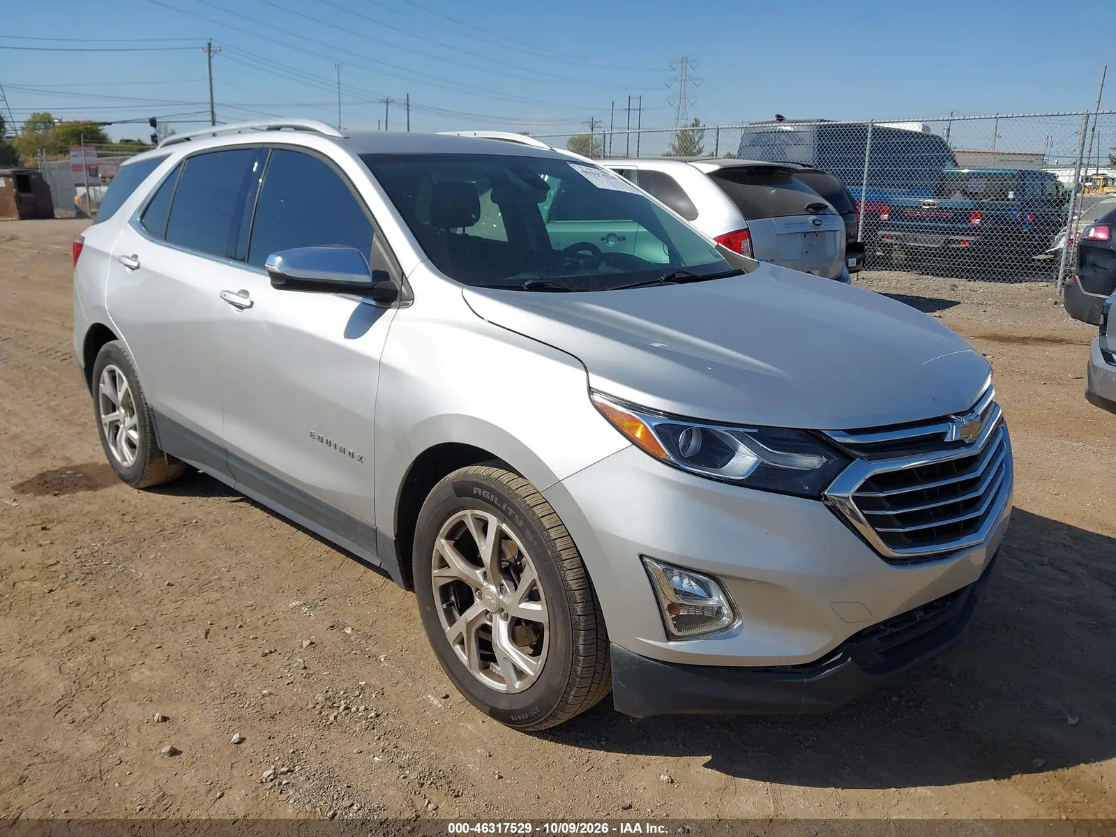 2021 Chevrolet Equinox Fwd Premier VIN 3GNAXNEVXMS120234 фото 2