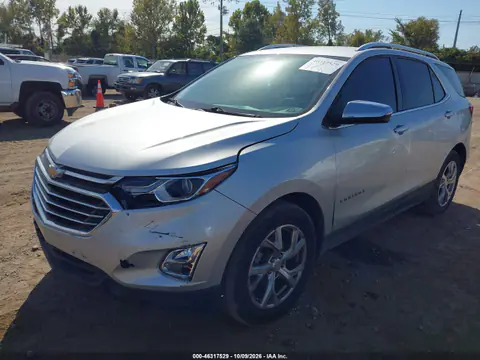 2021 Chevrolet Equinox Fwd Premier VIN 3GNAXNEVXMS120234 фото 3