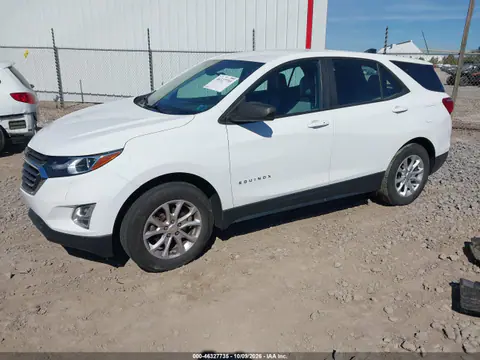 2021 Chevrolet Equinox Fwd Ls VIN 3GNAXHEV3MS166814 фото 3