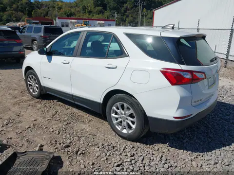 2021 Chevrolet Equinox Fwd Ls VIN 3GNAXHEV3MS166814 фото 4