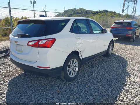 2021 Chevrolet Equinox Fwd Ls VIN 3GNAXHEV3MS166814 фото 5