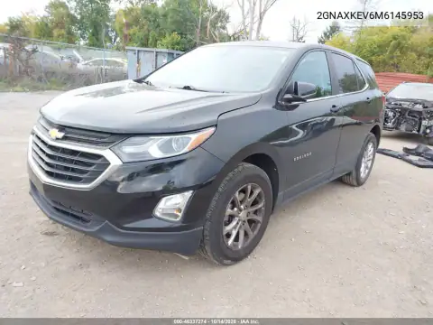 2GNAXKEV6M6145953 — 2021 Chevrolet Equinox, фото 3 с аукциона IAAI, Правый бок