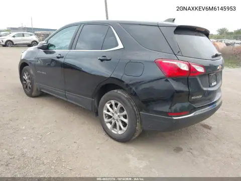 2GNAXKEV6M6145953 — 2021 Chevrolet Equinox, фото 4 с аукциона IAAI, Правый бок