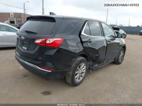 2GNAXKEV6M6145953 — 2021 Chevrolet Equinox, фото 5 с аукциона IAAI, Правый бок