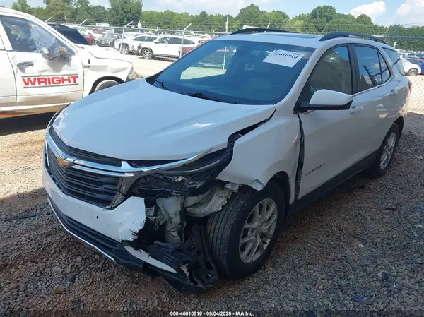 3GNAXKEV4NL115881 — 2022 Chevrolet Equinox, фото 2 с аукциона IAAI 12.10.2026, Передняя часть