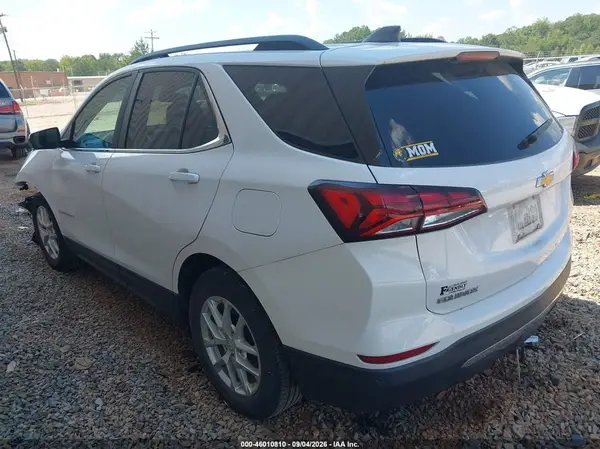3GNAXKEV4NL115881 — 2022 Chevrolet Equinox, фото 3 с аукциона IAAI 12.10.2026, Передняя часть