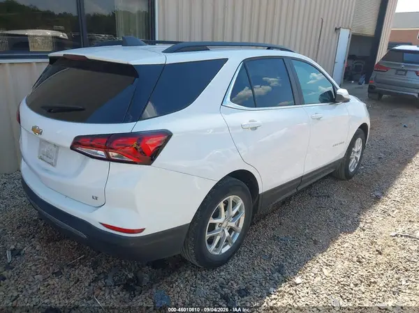 3GNAXKEV4NL115881 — 2022 Chevrolet Equinox, фото 4 с аукциона IAAI 12.10.2026, Передняя часть