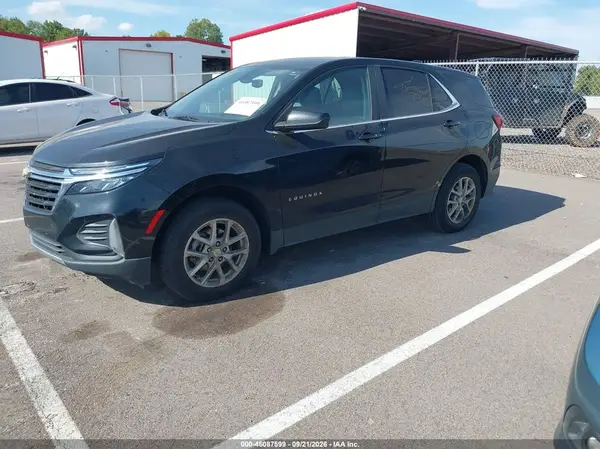 2022 CHEVROLET EQUINOX VIN 3GNAXKEV4NL119090 фото 2