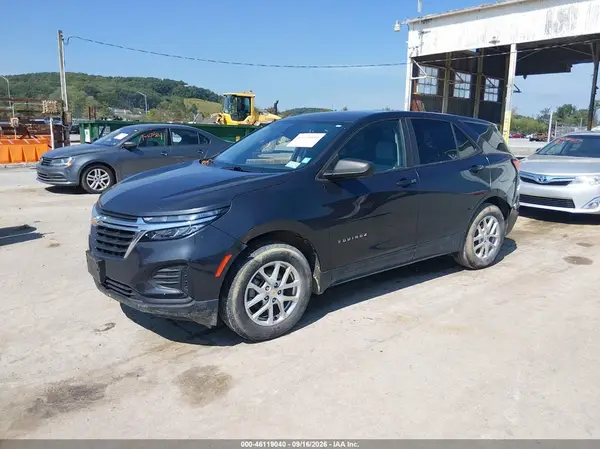 2GNAXFEVXN6153675 — 2022 Chevrolet Equinox, фото 2 с аукциона IAAI 23.09.2026, Правый бок