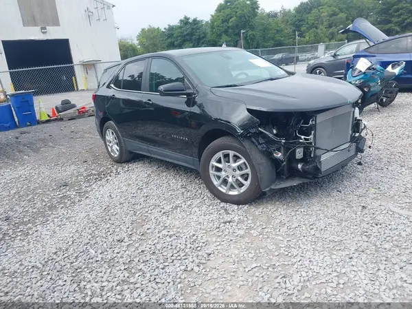 3GNAXUEV8NL281705 — 2022 Chevrolet Equinox, Передняя часть (Front End), фото до ремонта