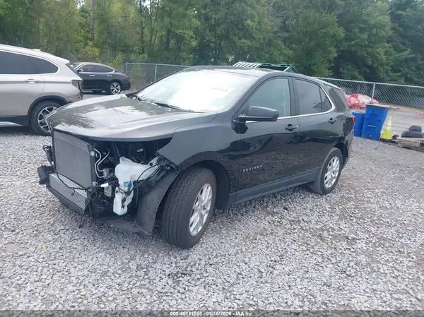 3GNAXUEV8NL281705 — 2022 Chevrolet Equinox, фото 2 с аукциона IAAI 08.10.2026, Передняя часть
