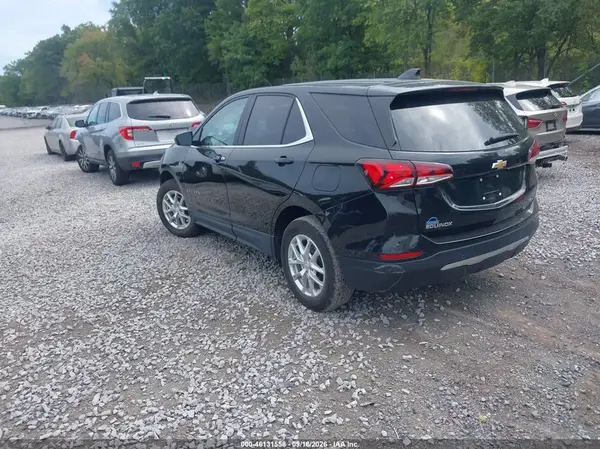 3GNAXUEV8NL281705 — 2022 Chevrolet Equinox, фото 3 с аукциона IAAI 08.10.2026, Передняя часть