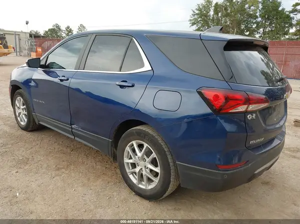 3GNAXKEV4NL127268 — 2022 Chevrolet Equinox, фото 3 с аукциона IAAI 03.10.2026, Передняя и задняя части