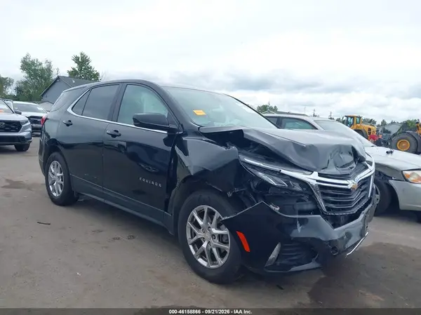 3GNAXUEVXNL291880 — 2022 Chevrolet Equinox, Передняя часть (Front End), фото до ремонта