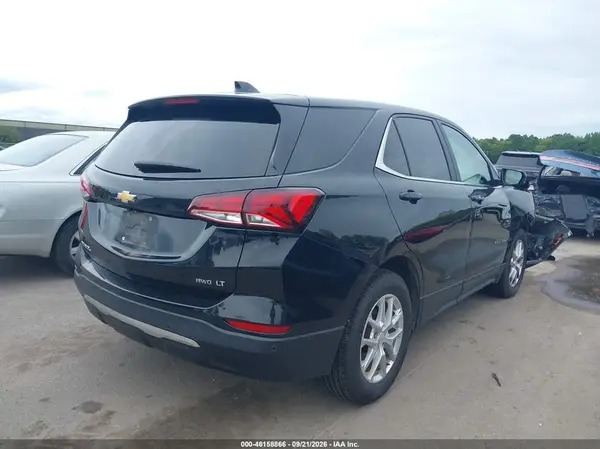 3GNAXUEVXNL291880 — 2022 Chevrolet Equinox, фото 4 с аукциона IAAI 08.10.2026, Передняя часть