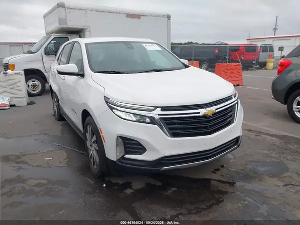3GNAXKEV8NL273477 — 2022 Chevrolet Equinox, Правый бок (Right Side), фото до ремонта