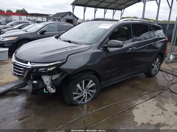 3GNAXNEV8NS202867 — 2022 Chevrolet Equinox, фото 2 с аукциона IAAI 03.10.2026, Передняя часть