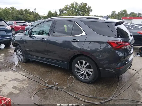 3GNAXNEV8NS202867 — 2022 Chevrolet Equinox, фото 3 с аукциона IAAI 03.10.2026, Передняя часть