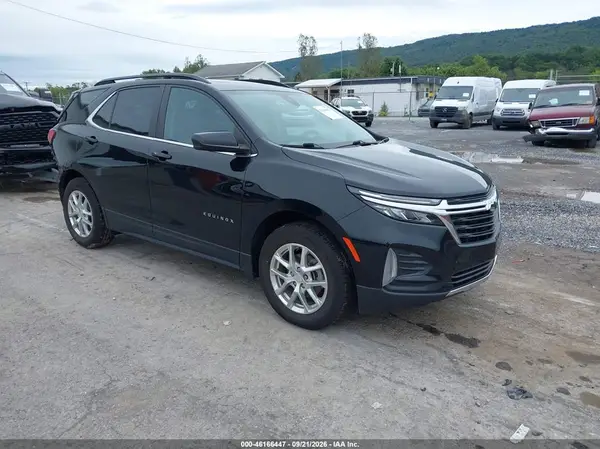 3GNAXUEV0NL108079 — 2022 Chevrolet Equinox, Задняя часть (Rear), фото до ремонта