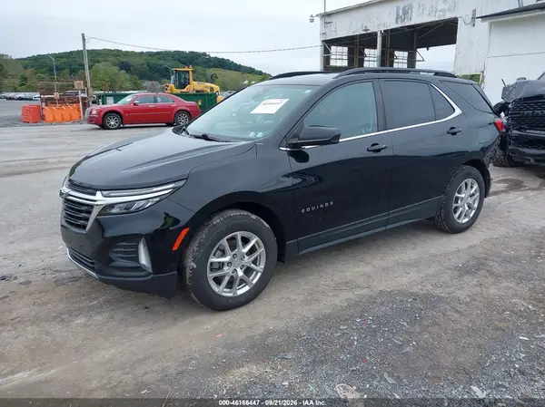 3GNAXUEV0NL108079 — 2022 Chevrolet Equinox, фото 2 с аукциона IAAI 30.09.2026, Задняя часть