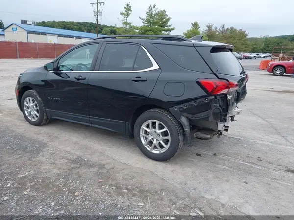 3GNAXUEV0NL108079 — 2022 Chevrolet Equinox, фото 3 с аукциона IAAI 30.09.2026, Задняя часть
