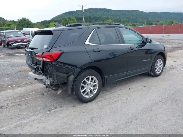 3GNAXUEV0NL108079 — 2022 Chevrolet Equinox, фото 4 с аукциона IAAI 30.09.2026, Задняя часть