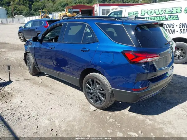 2022 CHEVROLET EQUINOX VIN 3GNAXWEV3NS237578 фото 3