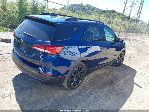 2022 CHEVROLET EQUINOX VIN 3GNAXWEV3NS237578 фото 4