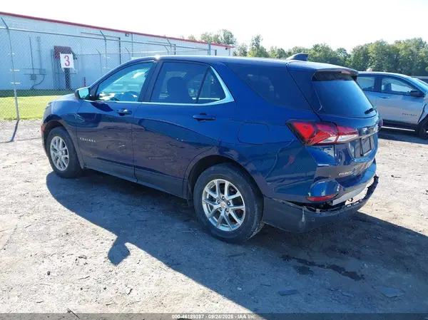 3GNAXUEVXNL144961 — 2022 Chevrolet Equinox, фото 3 с аукциона IAAI, Задняя часть