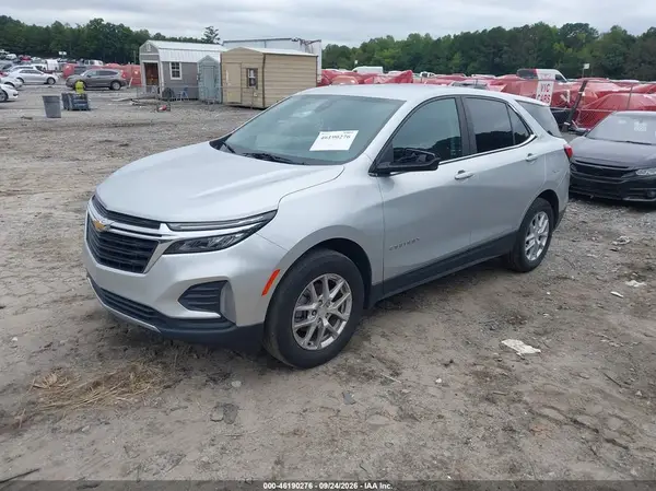 3GNAXUEV8NL102532 — 2022 Chevrolet Equinox, фото 2 с аукциона IAAI, Передняя часть