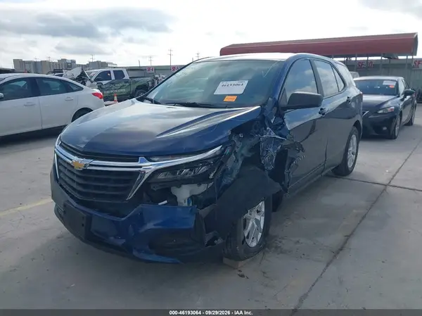 3GNAXHEV0NS168294 — 2022 Chevrolet Equinox, фото 2 с аукциона IAAI, Левый бок