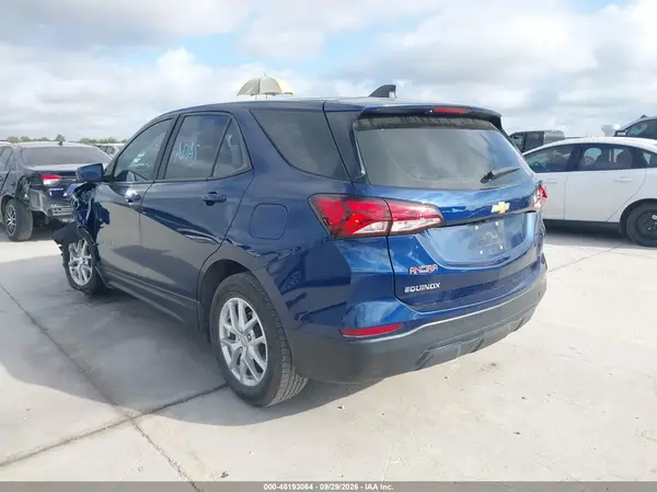 3GNAXHEV0NS168294 — 2022 Chevrolet Equinox, фото 3 с аукциона IAAI, Левый бок