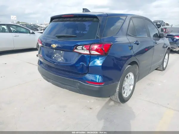 3GNAXHEV0NS168294 — 2022 Chevrolet Equinox, фото 4 с аукциона IAAI, Левый бок