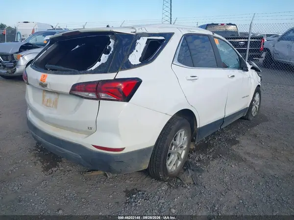 3GNAXKEV9NL194769 — 2022 Chevrolet Equinox, фото 4 с аукциона IAAI, Биологическая или химическая опасность