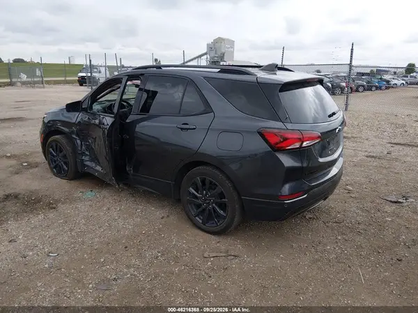 3GNAXMEV8NS107753 — 2022 Chevrolet Equinox, фото 3 с аукциона IAAI, Левый бок