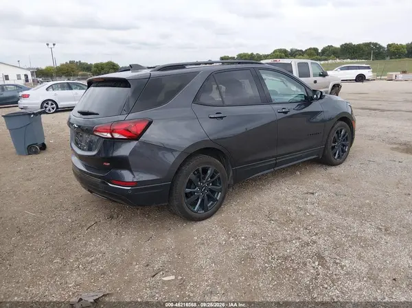 3GNAXMEV8NS107753 — 2022 Chevrolet Equinox, фото 4 с аукциона IAAI, Левый бок