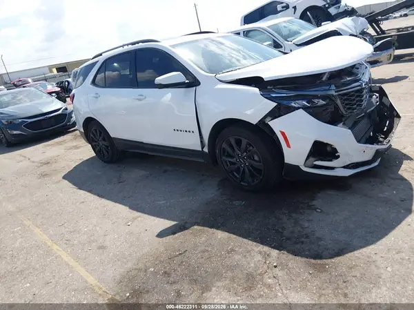 2GNAXMEVXN6143359 — 2022 Chevrolet Equinox, Передняя часть (Front End), фото до ремонта