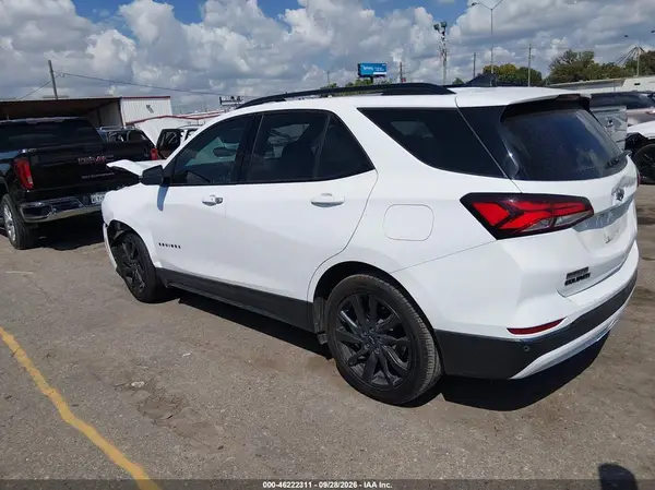 2GNAXMEVXN6143359 — 2022 Chevrolet Equinox, фото 3 с аукциона IAAI, Передняя часть