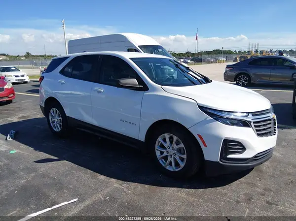 3GNAXHEV5NS167819 — 2022 Chevrolet Equinox, Левый бок (Left Side), фото до ремонта
