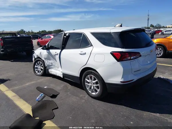 3GNAXHEV5NS167819 — 2022 Chevrolet Equinox, фото 3 с аукциона IAAI, Левый бок