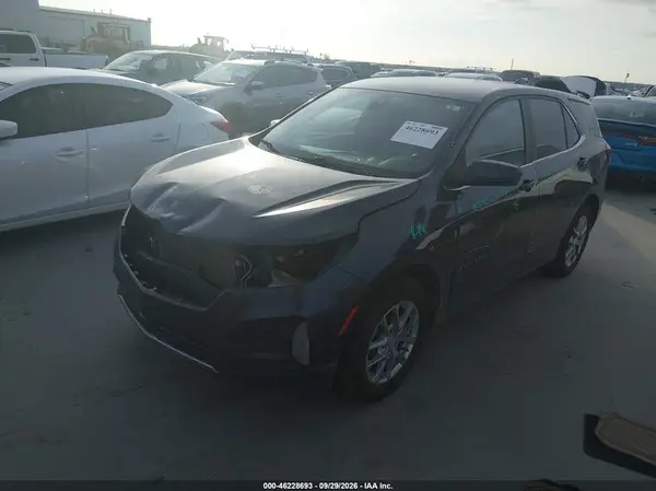 3GNAXKEV2NS109194 — 2022 Chevrolet Equinox, фото 2 с аукциона IAAI, Передняя часть