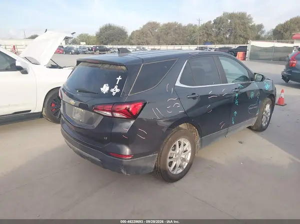 3GNAXKEV2NS109194 — 2022 Chevrolet Equinox, фото 4 с аукциона IAAI, Передняя часть