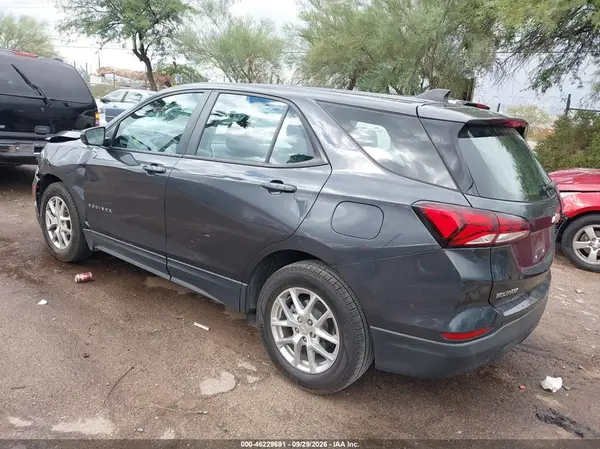 3GNAXHEV1NS214389 — 2022 Chevrolet Equinox, фото 3 с аукциона IAAI, Передняя часть