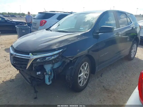 3GNAXKEV5NL194980 — 2022 Chevrolet Equinox, фото 2 с аукциона IAAI, Электрика