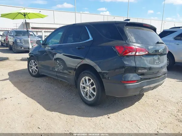 3GNAXKEV5NL194980 — 2022 Chevrolet Equinox, фото 3 с аукциона IAAI, Электрика
