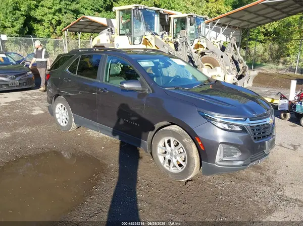 3GNAXKEV6NS192130 — 2022 Chevrolet Equinox, Задняя часть (Rear), фото до ремонта
