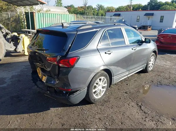 3GNAXKEV6NS192130 — 2022 Chevrolet Equinox, фото 4 с аукциона IAAI, Задняя часть
